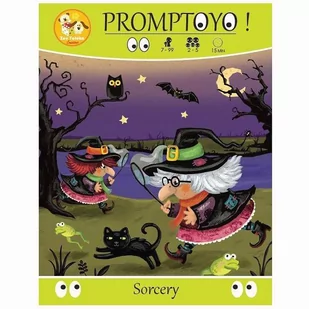 Hobbity Promptoyo - Gry planszowe - miniaturka - grafika 1