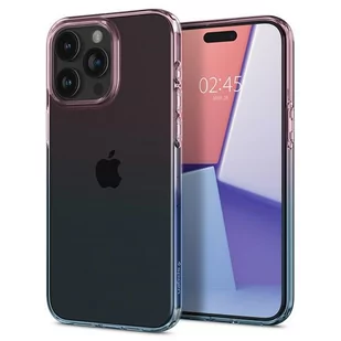 Spigen Liquid Crystal iPhone 15 Pro 6.1" gradation pink - Etui i futerały do telefonów - miniaturka - grafika 1