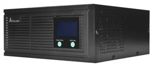 Extralink Piorun 1500VA/1200W Inwerter Czysta sinusoida, napięcie akumulatora 12V/24V DC - Inwertery, falowniki - miniaturka - grafika 1