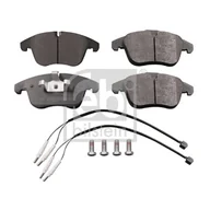 Klocki hamulcowe - Klocki hamulcowe - komplet FEBI BILSTEIN 116380 - miniaturka - grafika 1