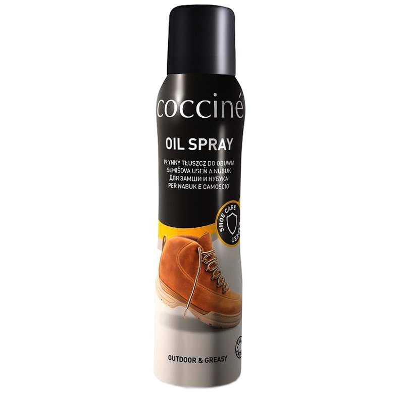 Tłuszcz w sprayu Impregnat do butów OIL SPRAY OUTDOOR GREASY SHOES CARE 150