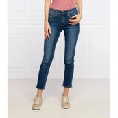 Spodnie damskie - Calvin Klein Jeansy MID RISE Regular Fit denim - miniaturka - grafika 1