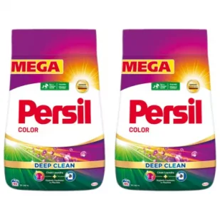 Persil Color Proszek do prania (80 prań) Zestaw 2 x 4.4 kg - Środki do prania - miniaturka - grafika 1