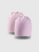 Czapki dla dzieci - 4F Czapka beanie dziecięca - fioletowa Uniwersalny - miniaturka - grafika 1