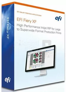 EFI Fiery XF 5.0-7.x do 7.3 aktualizacja licencji & 1 YR SMSA - Programy graficzne - miniaturka - grafika 1