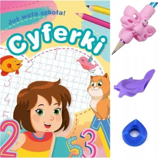 Skrzat Już woła szkoła! Cyferki - Pedagogika i dydaktyka - miniaturka - grafika 3