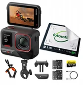 Kamery sportowe - Insta360 Ace Pro 2 Moto Combo czarna - miniaturka - grafika 1