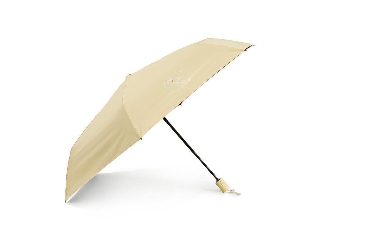 Parasol Daisy składany mini automatyczny żółty