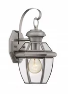 Lampy ogrodowe - Quoizel Brayden QZS-LWS1204A3 kinkiet 1x60W/E27 IP23 QZS-LWS1204A3 - miniaturka - grafika 1