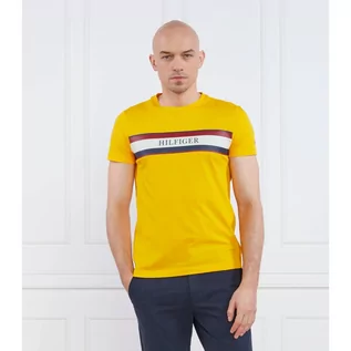 Koszulki męskie - Tommy Hilfiger T-shirt | Regular Fit - grafika 1