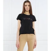 Koszulki i topy damskie - Liu Jo Sport T-shirt | Regular Fit - miniaturka - grafika 1