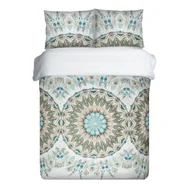 Pościel - Komplet pościeli EUROFIRANY Dream, bawełniany, 220x200 cm, 3 elementowy - miniaturka - grafika 1