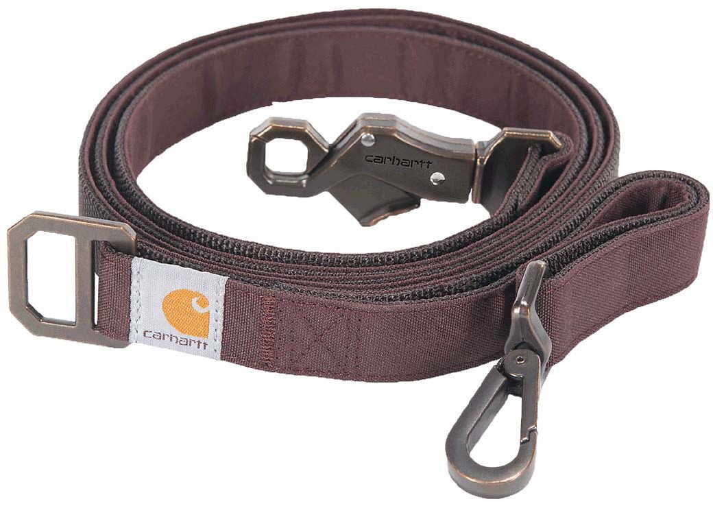 Smycz Carhartt Journeyman Leash Deep Wine