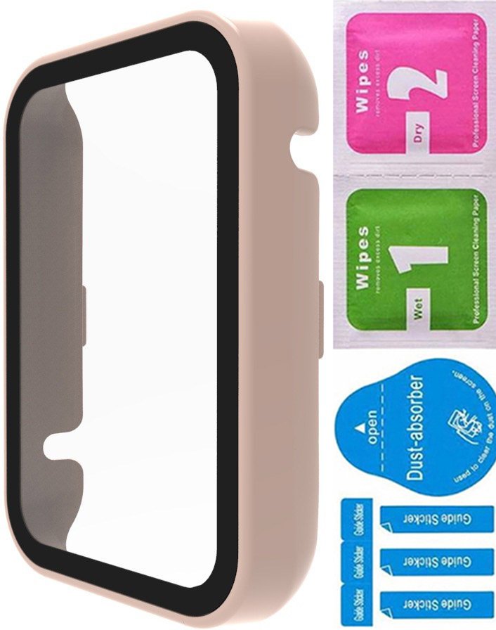 ETUI CASE BUMPER FUTERAŁ SZKŁO HARTOWANE EKRAN 2W1 DO XIAOMI MI BAND 7 PRO