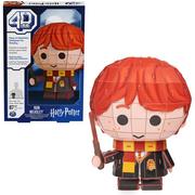 Figurki dla dzieci - Spin Master, Puzzle 4D Build, Ron Weasley, Model Figurka 3D Do Złożenia - miniaturka - grafika 1