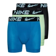 Majtki męskie - Bokserki męskie Nike Dri-Fit Essential Micro Boxer Brief 3 pary - miniaturka - grafika 1