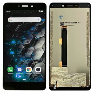 WYŚWIETLACZ EKRAN LCD DO MYPHONE HAMMER IRON 3 LTE - Części serwisowe do telefonów - miniaturka - grafika 1