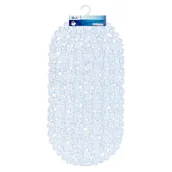 Maty antypoślizgowe - Mata antypoślizgowa Laguna 66 x 39 cm transparentna - miniaturka - grafika 1