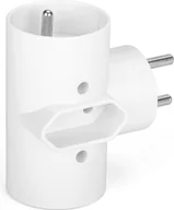 Przedłużacze i rozgałęźniki - Montis Rozgałęźnik potrójny R-21 z uziemieniem MT062 Montis - miniaturka - grafika 1