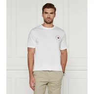 Koszulki męskie - Tommy Hilfiger T-shirt | Regular Fit - miniaturka - grafika 1