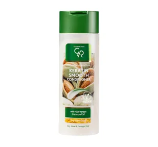 Golden Rose - Keratin Smooth Conditioner - Wygładzająca odżywka do włosów suchych, osłabionych i zniszczonych - 430 ml - Odżywki do włosów - miniaturka - grafika 1