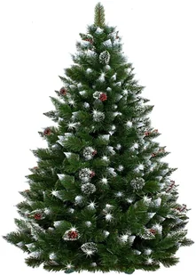 Choinka Sztuczna Sosna Diamentowa Szyszka 155 cm - Choinki - miniaturka - grafika 1