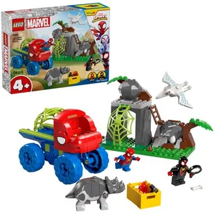 LEGO 11199 Marvel Spider-Man Misja ratunkowa zespołu Spidey’ego w dinoterenówce - Klocki - miniaturka - grafika 1