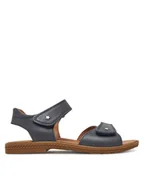 Buty dla dziewczynek - Primigi Sandały 7889800 D Granatowy - miniaturka - grafika 1