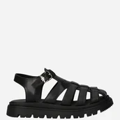 Sandały damskie - Sandały damskie Calvin Klein V4B2-83361-0092999 36 22 cm Czarne (8054491105890). Sandały codzienne i sportowe damskie - miniaturka - grafika 1