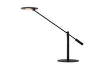 Lampy stojące - Lucide ANSELMO Czarna LED DIM ściemnialna 9W Lampa stołowa 19666/09/30 - miniaturka - grafika 1