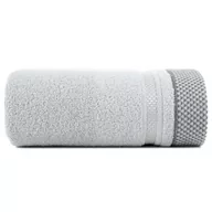 Ręczniki - Eurofirany B.B. CHOCZYŃSCY SPÓŁKA JAWNA Ręcznik 50 x 90 Kinga 03 485GSM Srebrny 1227092 - miniaturka - grafika 1