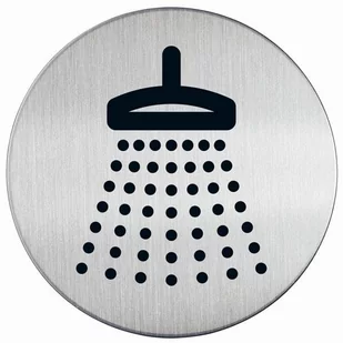 Tabliczka PRYSZNIC PICTO śr. 83 mm /493823/ - Systemy ekspozycyjne i znaki informacyjne - miniaturka - grafika 1