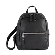 Torebki damskie - TOM TAILOR Torby, Tinna, plecak damski, S, czarny, 24 x 10,5 x 25 - miniaturka - grafika 1