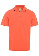 Koszulki męskie - camel active Męska koszulka polo 409965/7P76, czerwony, S - miniaturka - grafika 1