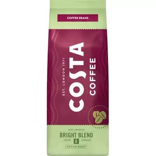COSTA COFFEE Kawa ziarnista Costa Coffee Bright Blend 500g 6771-uniw - Kawa - miniaturka - grafika 1