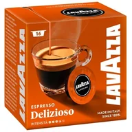 Kawa w kapsułkach i saszetkach - Lavazza A Modo Mio Kapsułki A Modo Mio Delizioso 16 SZT x16 - miniaturka - grafika 1