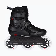 Rolki - Rolki Powerslide Storm 110 black - miniaturka - grafika 1