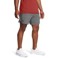 Spodenki męskie - Spodenki krótkie męskie Under Armour Vanish Woven 6in Shorts - miniaturka - grafika 1