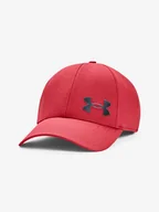 Czapki i chusty sportowe męskie - Męska czapka z daszkiem Under Armour  Isochill Armourvent Str-RED  M/L - miniaturka - grafika 1