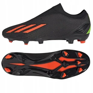 Buty adidas X Speedportal.3 LL FG ID4924 czarny 46 - Piłka nożna - miniaturka - grafika 1