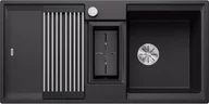 Zlewozmywaki - Zlewozmywak Silgranit BLANCO Adira 6 S Czarny 527601 - miniaturka - grafika 1