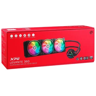 XPG Chłodzenie wodne LEVANTE 360 - Chłodzenie wodne - miniaturka - grafika 11