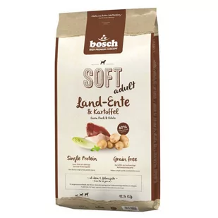 Bosch Petfood Soft Adult Kaczka&Ziemniak 12,5 kg - Sucha karma dla psów - miniaturka - grafika 1