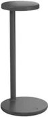 Lampy stojące - Flos - Oblique Lampa Stołowa Anthracite Flos - miniaturka - grafika 1