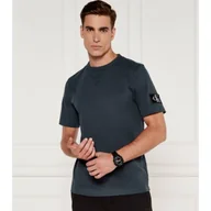Koszulki męskie - CALVIN KLEIN JEANS T-shirt | Regular Fit - miniaturka - grafika 1