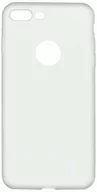 Etui i futerały do telefonów - Etui ochronne z silikonu do iPhone 8 Plus, Apple matowe, ultracienkie, żel ochronny, miękki, biały - miniaturka - grafika 1
