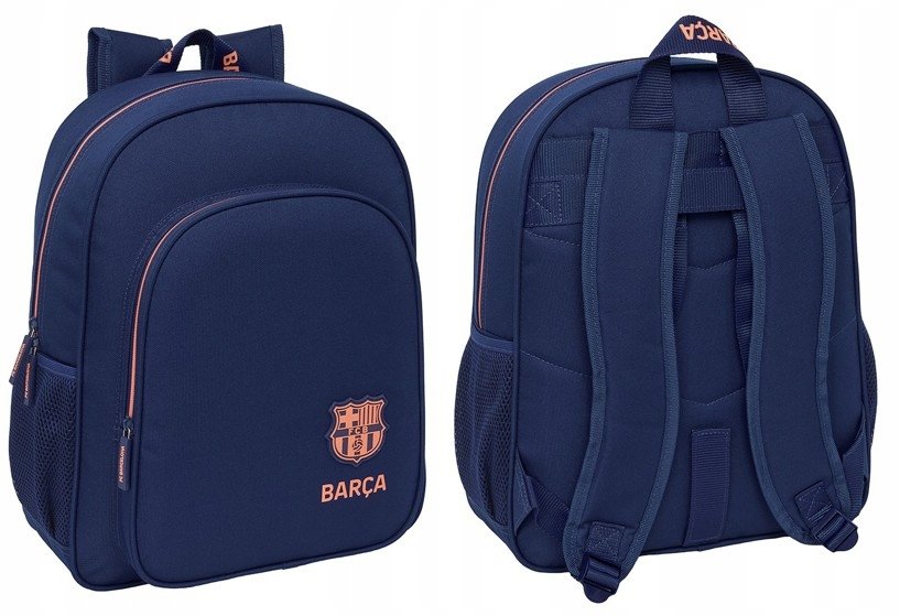 Plecak szkolny tornister młodzieżowy Fc Barcelona 38 cm kolekcja kibica