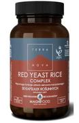 Serce i układ krążenia - Terranova Red Yeast Rice Complex 50 Kapsułek - miniaturka - grafika 1