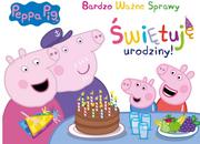 Pedagogika i dydaktyka - Peppa Pig Bardzo Ważne Sprawy Świętuję urodziny! Nowa - miniaturka - grafika 1
