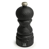 Młynki do soli i pieprzu - PEUGEOT Paris Nature Black Młynek do pieprzu 12 cm - miniaturka - grafika 1